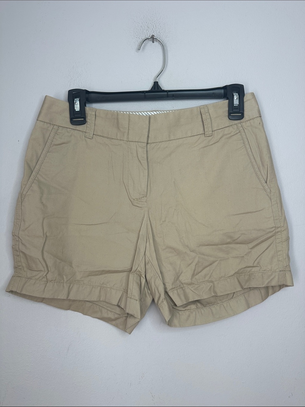 Classic Women's Tan Cotton Shorts size 2